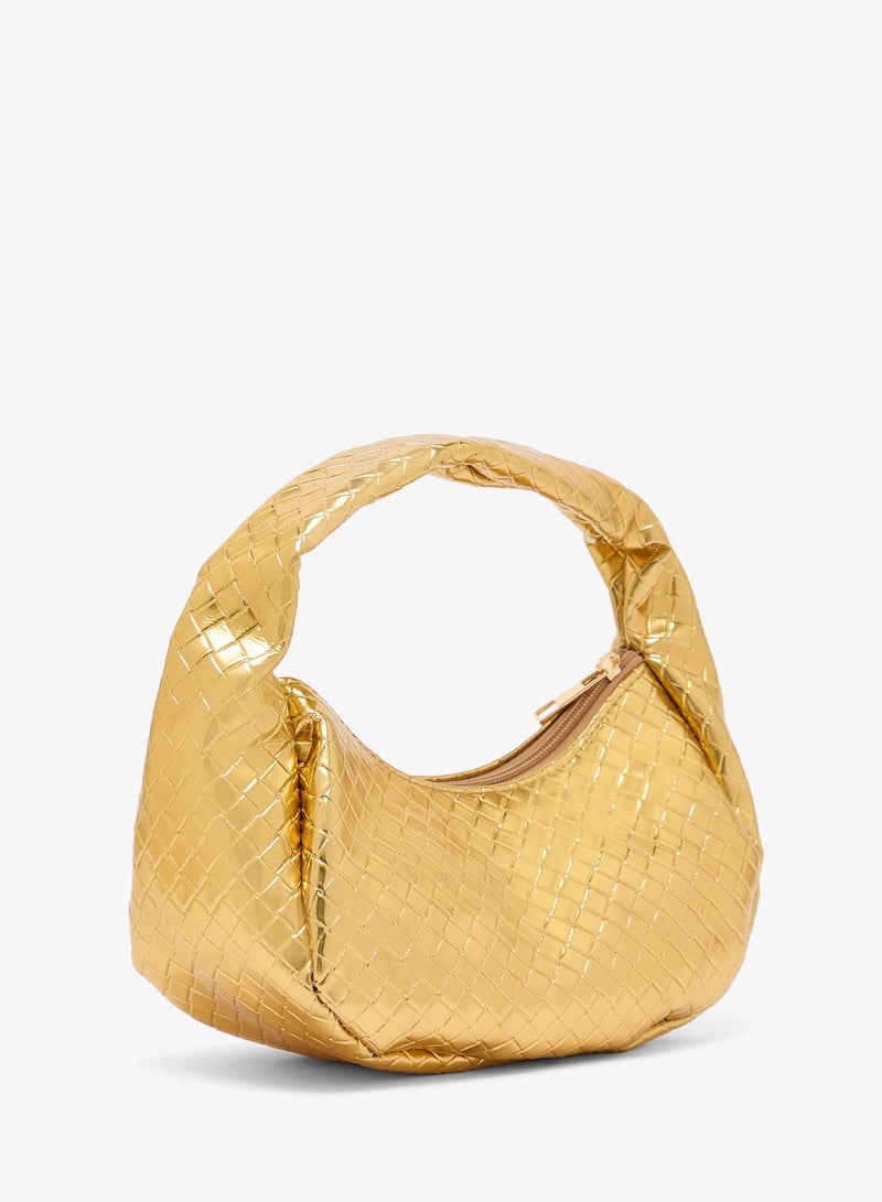 جلاموروس حقيبة يد منسوجة - Image 3